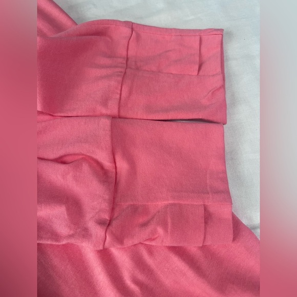 NWOT Seed to Style Organic Cotton Women Long Sleeve Top Thumb Holes Sz XL Coral. - Picture 7 of 7